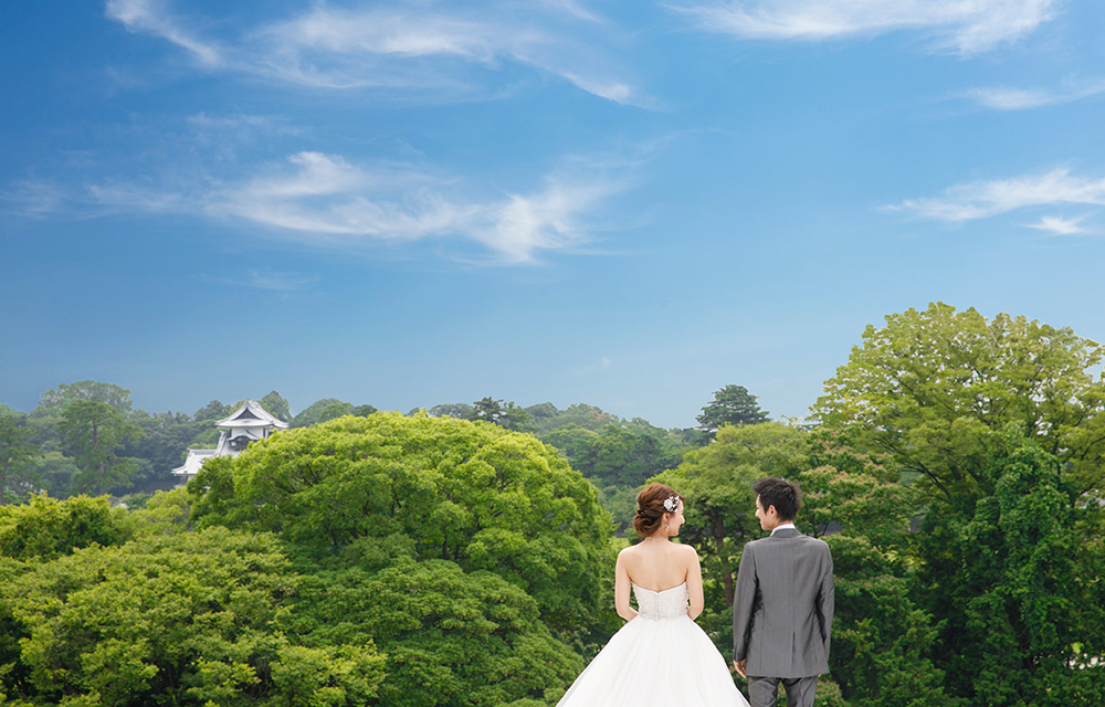 金沢　フォトウエディング　写真だけ　結婚式