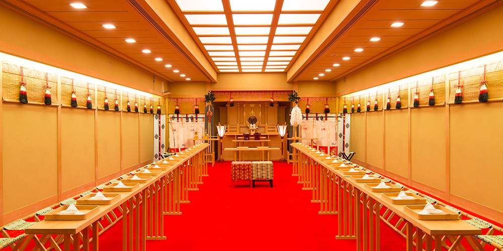 金沢　神殿　和婚